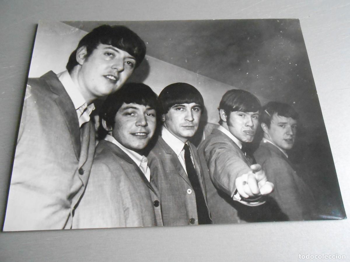 Fotos de Cantantes: Foto de THE ANIMALS, de 24 x 18 cm.