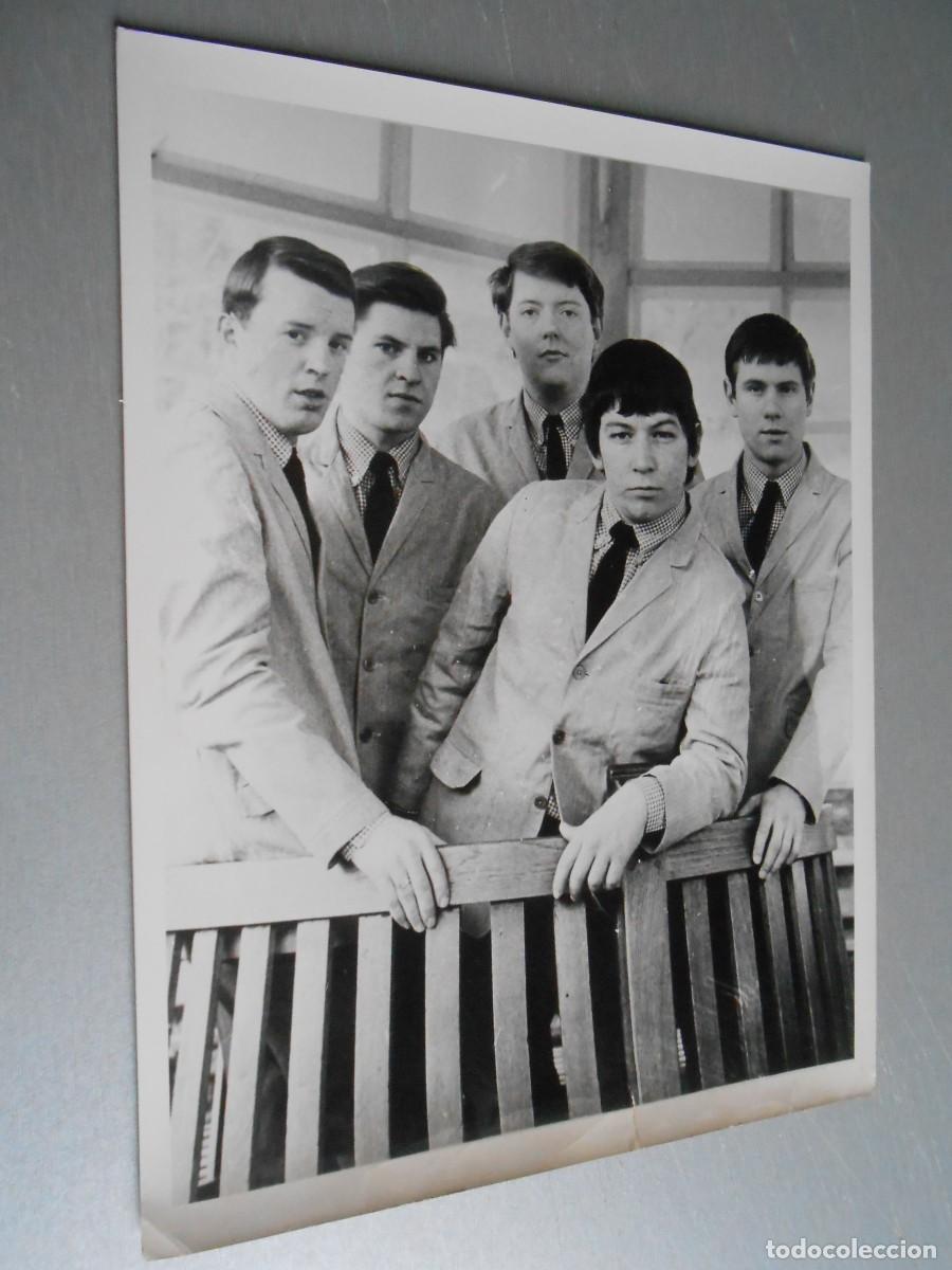 Fotos de Cantantes: Foto de THE ANIMALS, de 18 x 24 cm.
