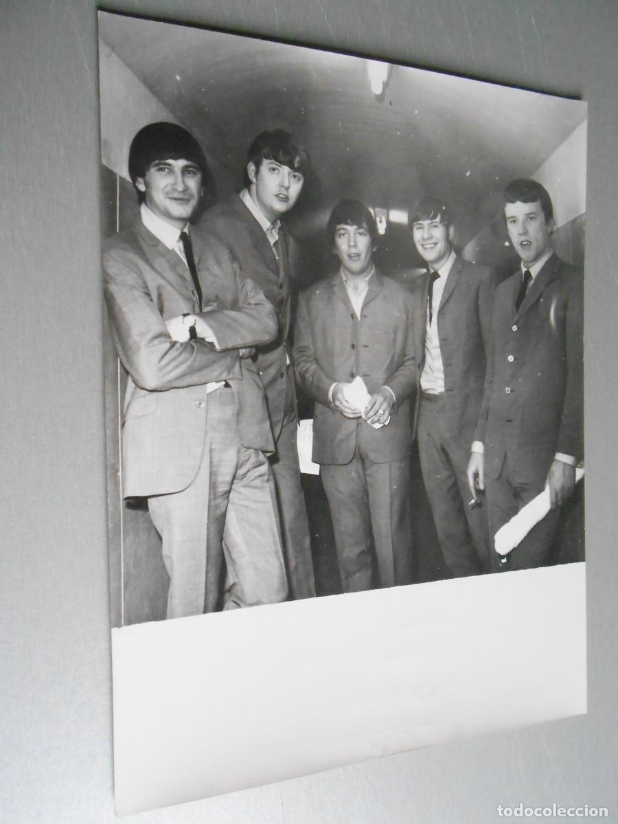 Fotos de Cantantes: Foto de THE ANIMALS, de 18 x 24 cm.