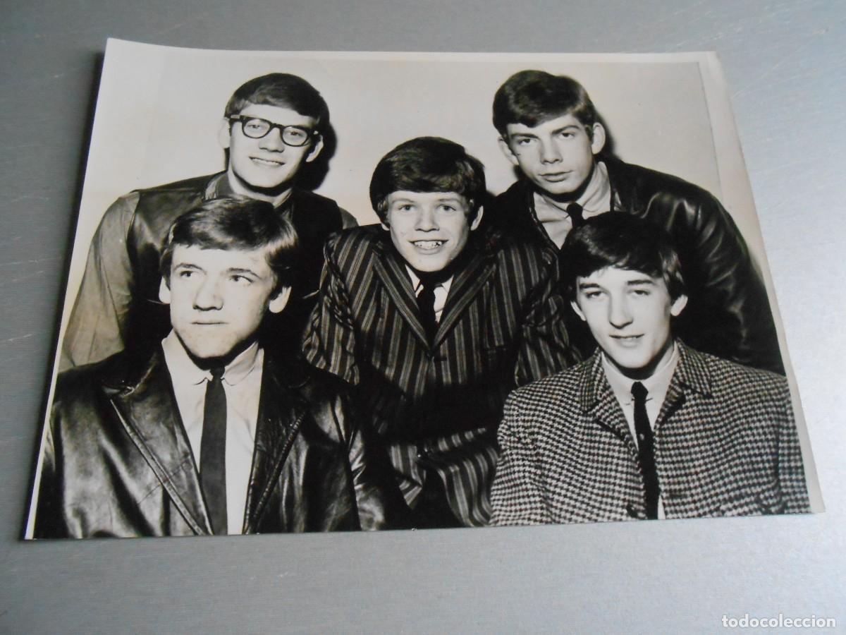 Fotos de Cantantes: Foto de HERMAN&acute;S HERMITS, de 24 x 18 cm.