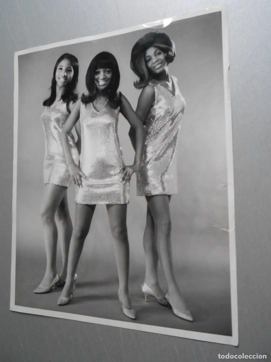 Fotos de Cantantes: Foto de The FLIRTATIONS, de 20,5 x 25,5 cm.