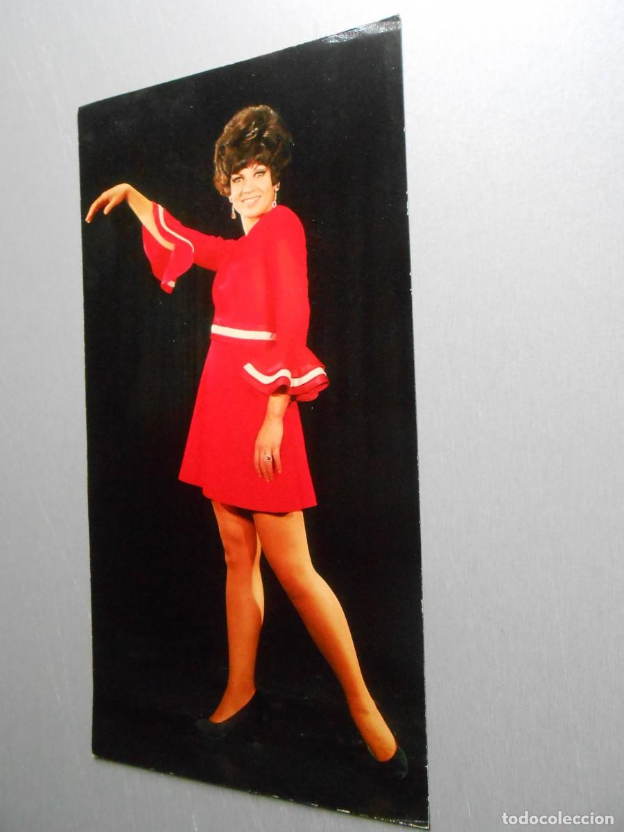 Fotos de Cantantes: Foto de - SALOME -, de 16 x 30,5 cm.