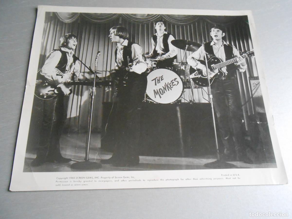 Fotos de Cantantes: Foto de - THE MONKEES -, de 26 x 20,5 cm.
