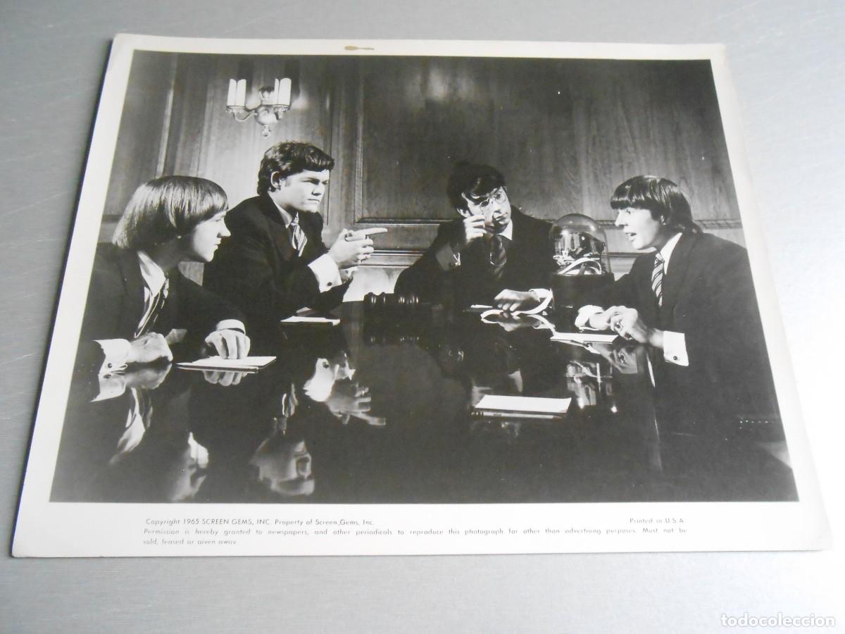 Fotos de Cantantes: Foto de - THE MONKEES -, de 26 x 20,5 cm.