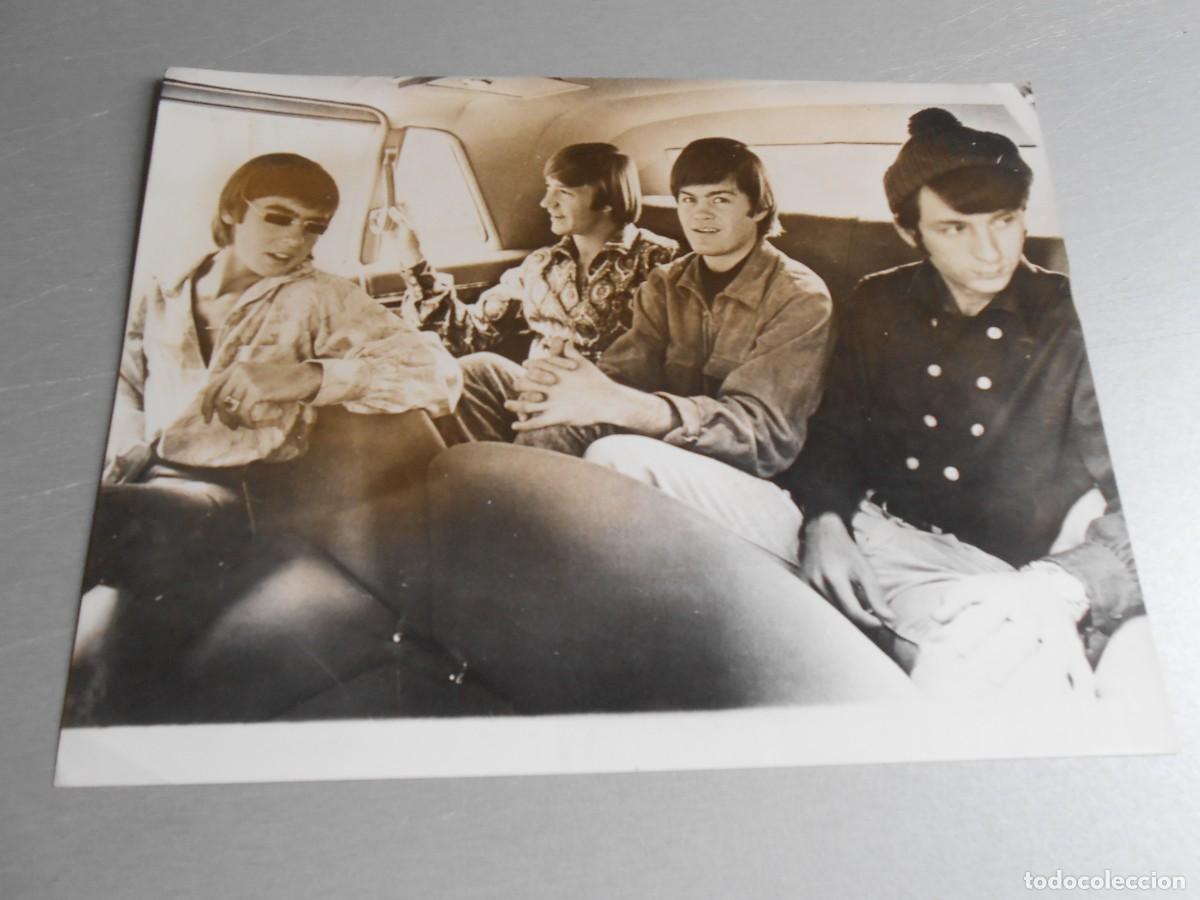 Fotos de Cantantes: Foto de - THE MONKEES -, de 24 x 18 cm.