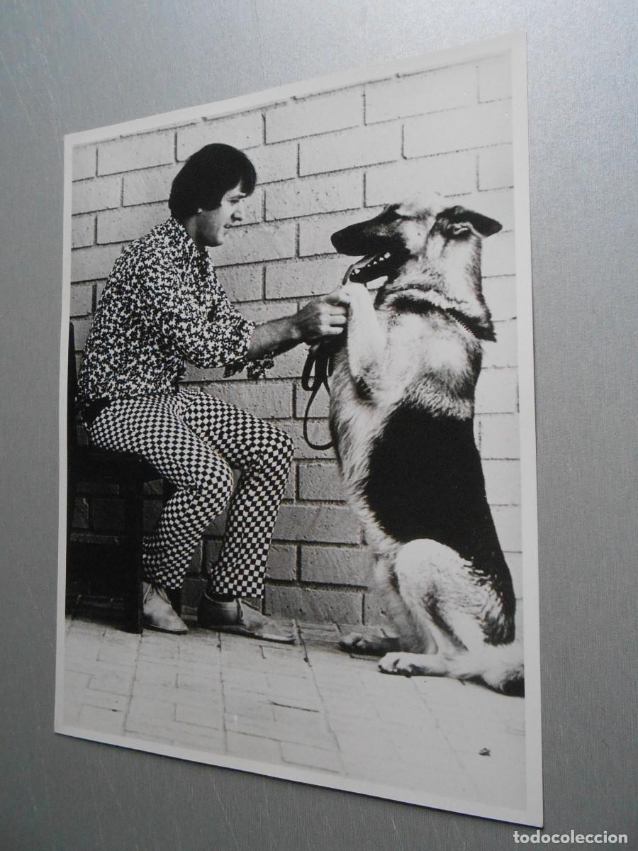 Fotos de Cantantes: Foto de - SONNY (de Sonny & Cher) -, de 18 x 24 cm.