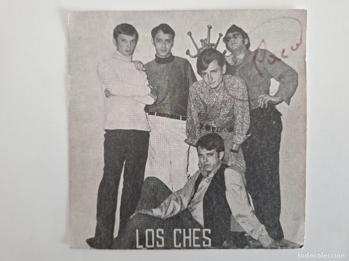 Fotos de Cantantes: TARJETA DEDICADA GRUPO MUSICAL LOS CHES VALENCIA RV