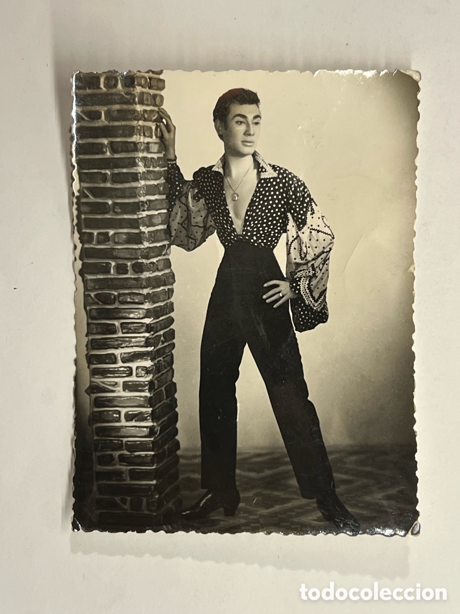 Fotos de Cantantes: ALEJANDRO VARGAS, Cantante flamenco.. Valencia (a.1960) Foto Modesto.