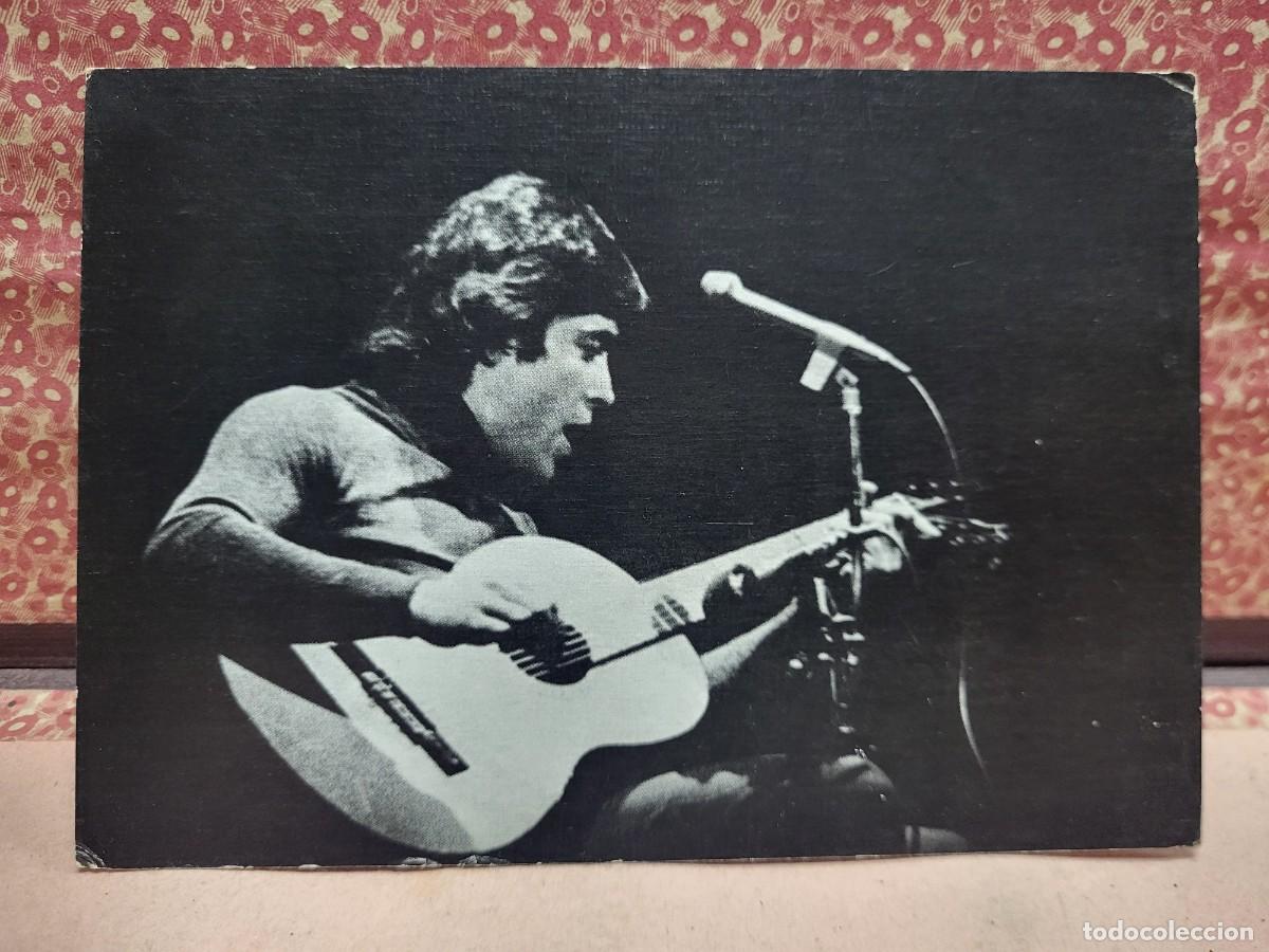 Fotos de Cantantes: TARJETA MUSICA CANTANTE PATXI ANDION PHILIPS FONOGRAM