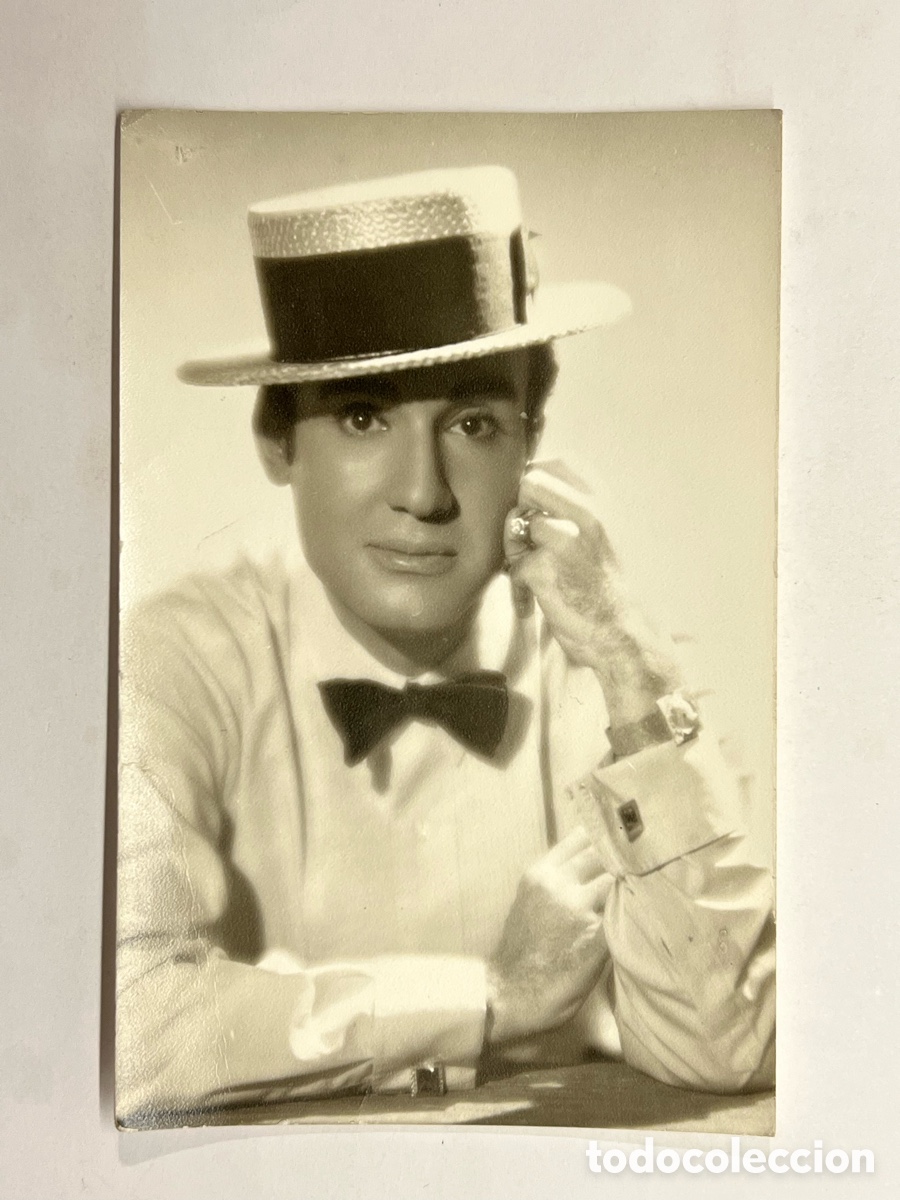 Fotos de Cantantes: ALEJANDRO VARGAS.. la nueva voz de la Canci&oacute;n Espa&ntilde;ola&hellip; Studio Luis, Zaragoza (h.1960?)