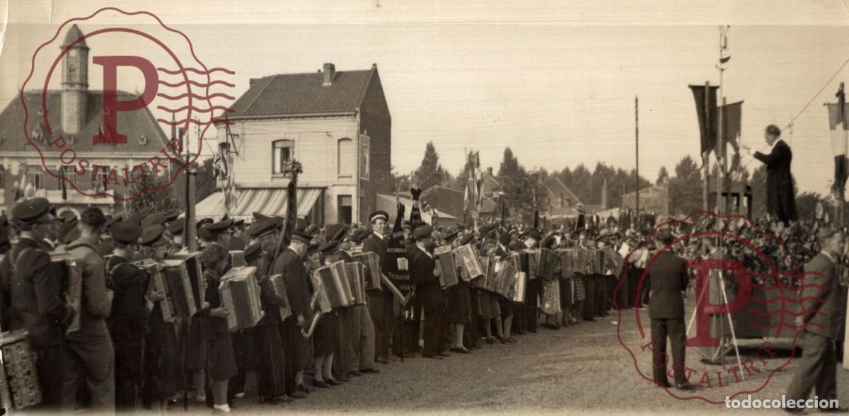 Fotos de Cantantes: 1938 ACCORDEON 25*12CM MUSICA MUSIQUE MUSIC MUZIEK ACCORDEON