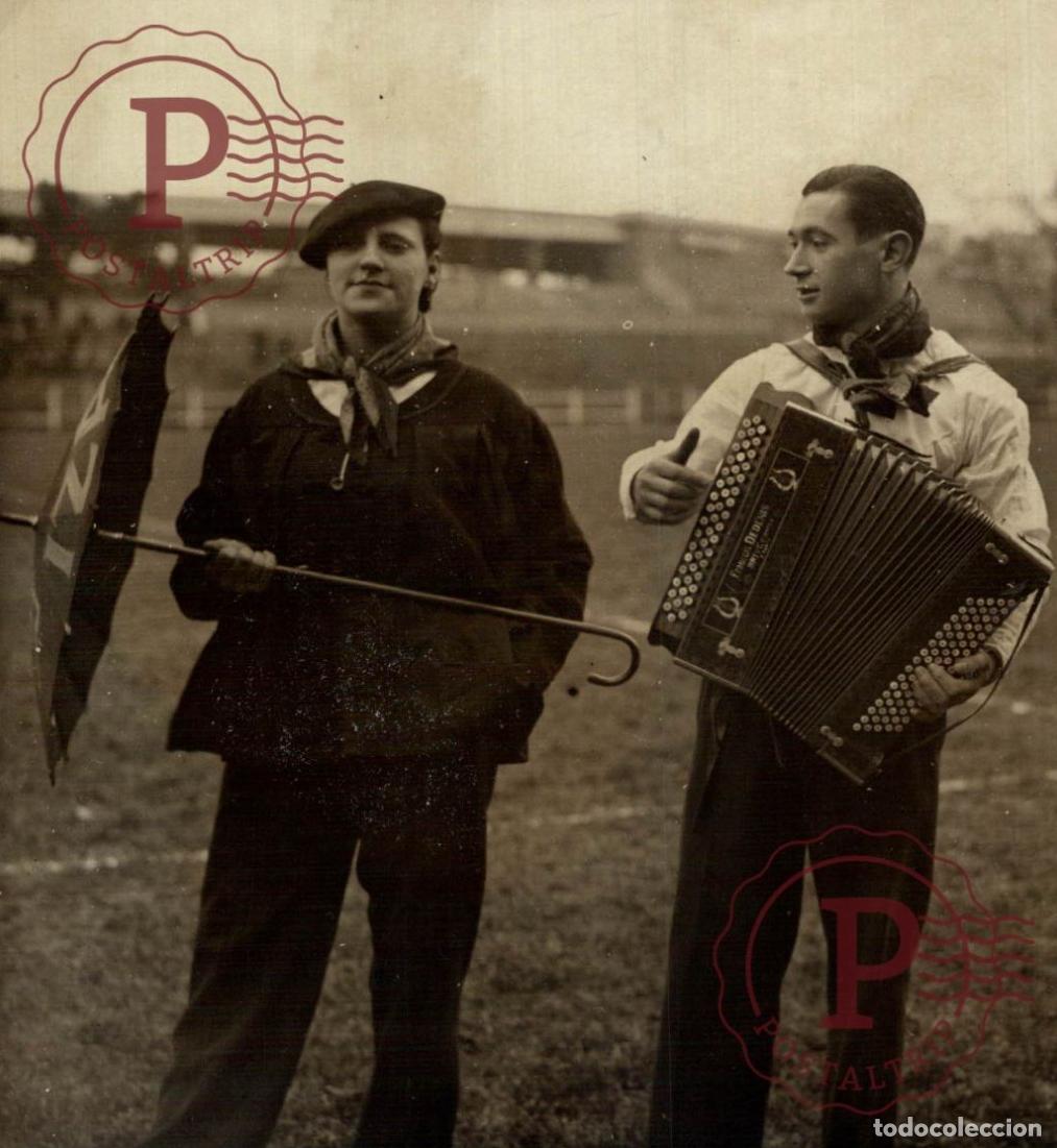 Fotos de Cantantes: 1936 ACCORDEON 13*15CM MUSICA MUSIQUE MUSIC MUZIEK ACCORDEON