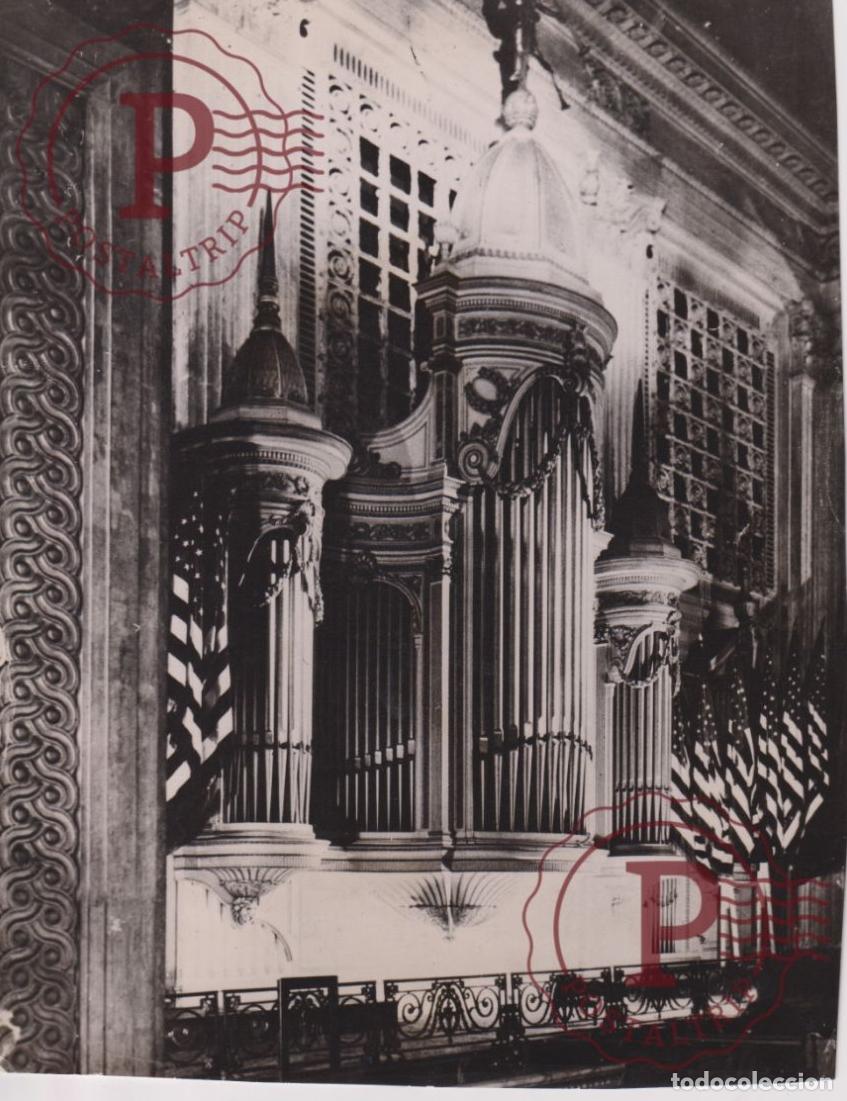 Photos of Singers: ORGUE PLUS GRANDES ORGUES DU MONDE JOHN WANAMAKER PHILADELPHIE USA 21*16CM MUSICA MUSIQUE MUSIC MU