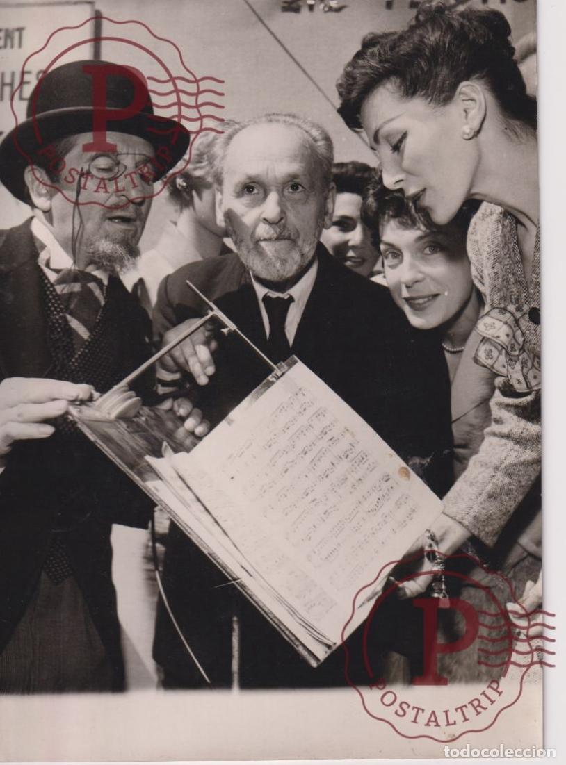 Photos of Singers: PAUL DEMANGE SEE BACK 18*13CM MUSICA MUSIQUE MUSIC MUZIEK