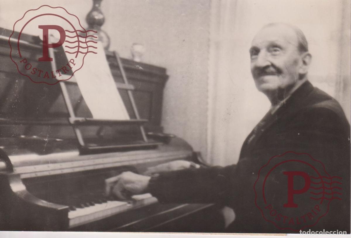 Photos of Singers: CAMILLE ROBERT COMPOSITEUR DE LA MADELON 18*12CM MUSICA MUSIQUE MUSIC MUZIEK