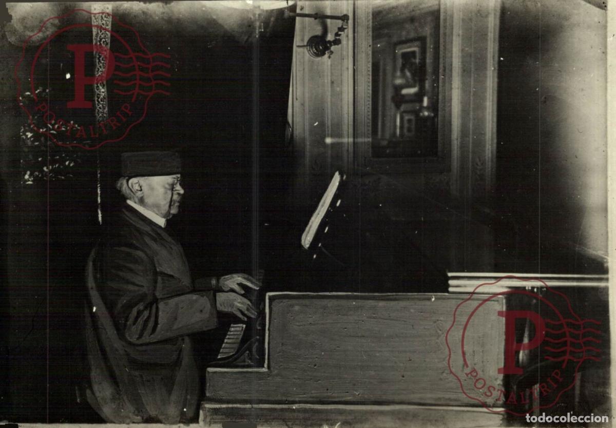Photos of Singers: Charles Lecoq, compositeur de musique PIANO PIANISTE 17*12CM MUSICA MUSIQUE MUSIC MUZIEK