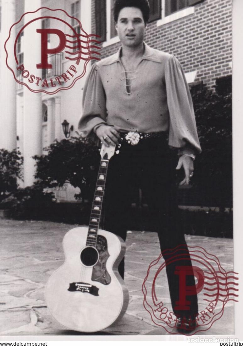 Fotos de Cantantes: ELVIS THE MOVIE KURT RUSSEL STARS AS ELVIS PRESLEY 1981 20X14CM MUSICA MUSIQE MUSIC.