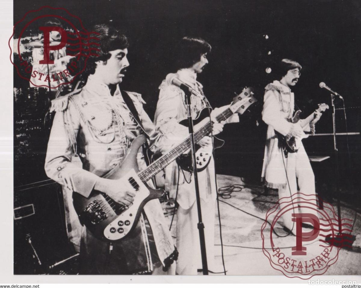 Fotos de Cantantes: BEATELS BEATLEMANIA 25X20CM MUSICA MUSIQE MUSIC.