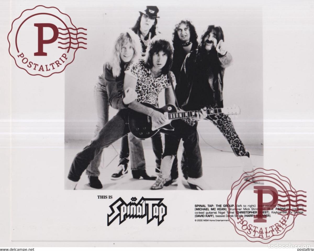 Fotos de Cantantes: SPINALTAP SPINAL TAP 25X20CM MUSICA MUSIQE MUSIC.