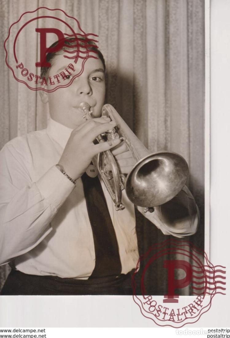 Fotos de Cantantes: BLOW IT GRAHAM. 16X12,5 CM MUSICA MUSIQUE MUSIC MUZIEK.