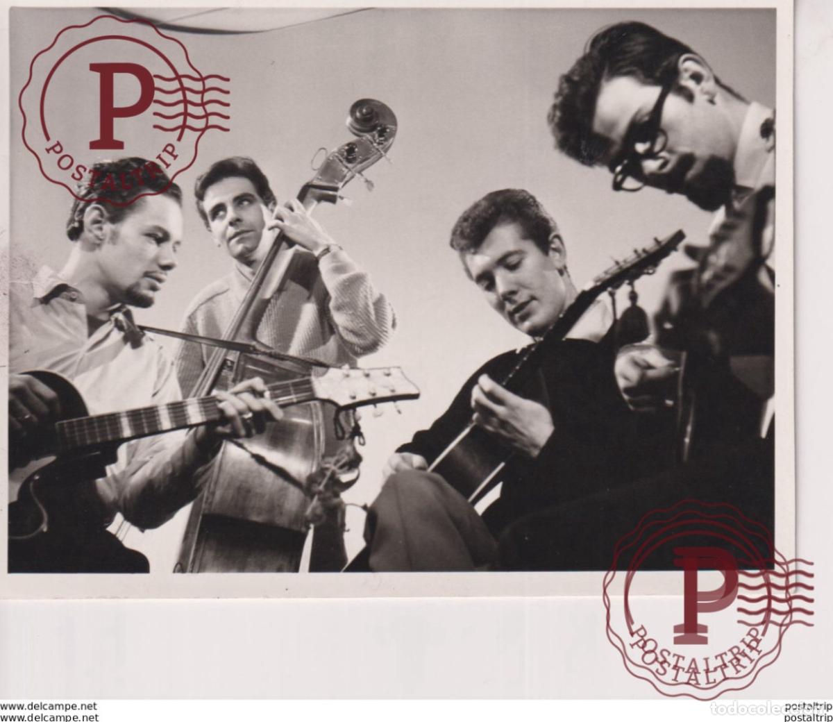 Fotos de Cantantes: 16X12,5 CM MUSICA MUSIQUE MUSIC MUZIEK.