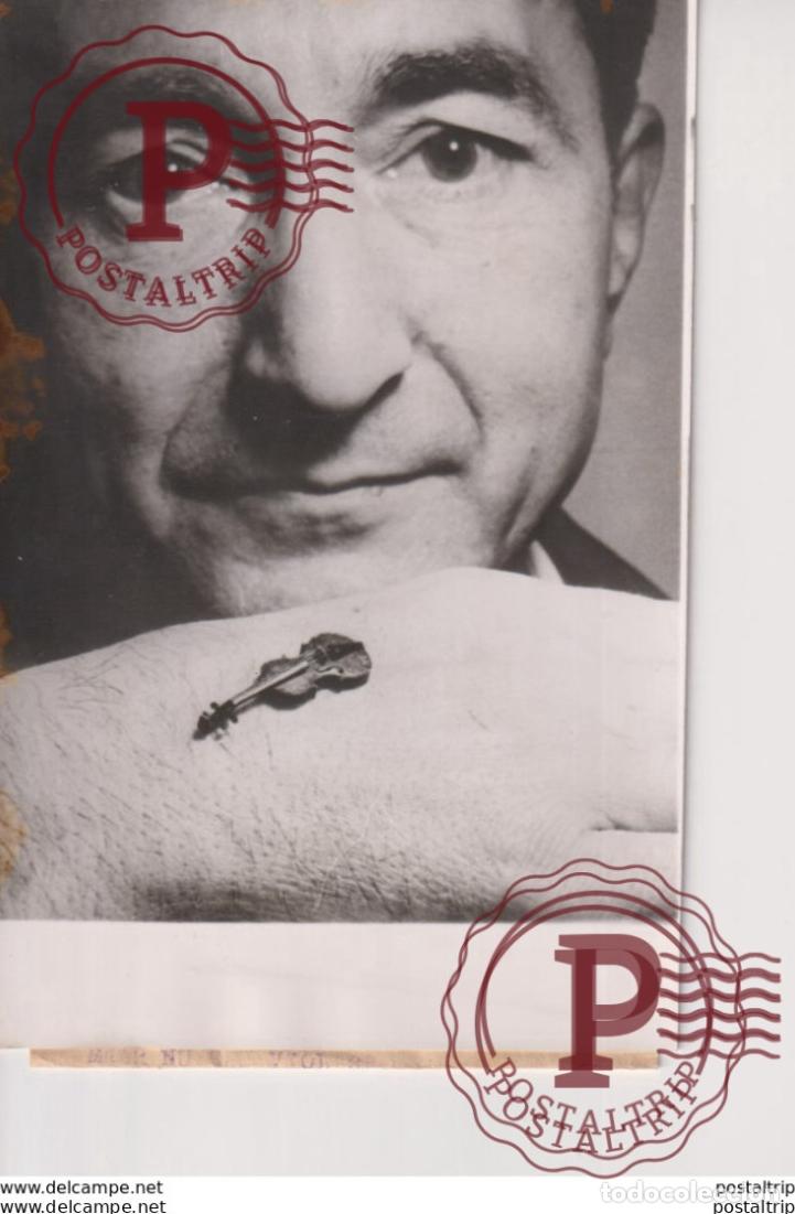 Foto di Cantanti: MAURICE BRUYAS 18,5X13CM.MUSICA MUSIC MUSIQUE MUZIEK