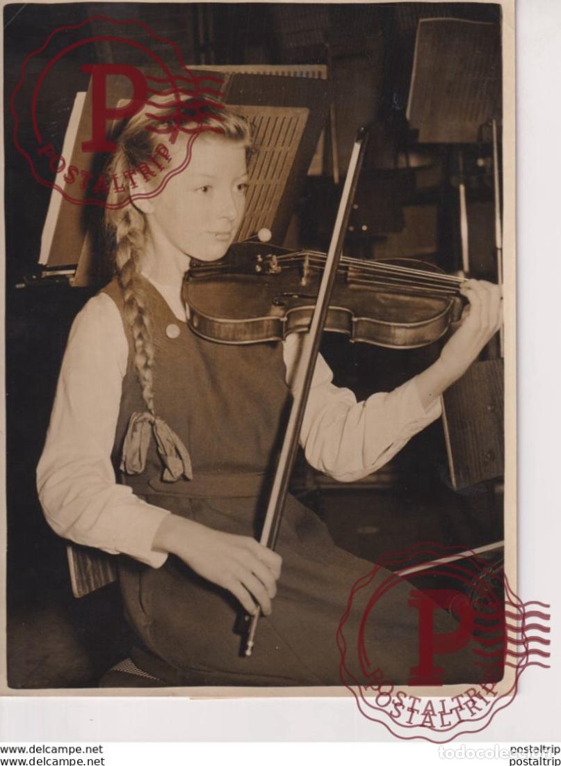 Fotos de Cantantes: LONDON SCHOOLS SYMPHONY ORCHESTRA. 20,5X15CM. MUSICA MUSIC MUSIQUE MUZIEK