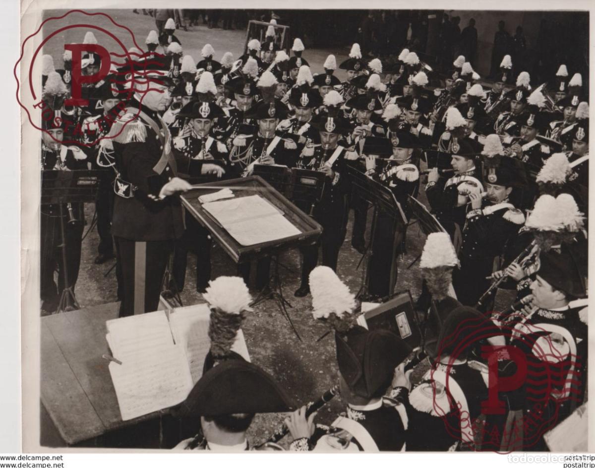 Fotos de Cantantes: THE CARRABINIERI. FRANCE, SWITZERLAND AND SPAIN. - 23,5X19CM MUSICA MUSIQE MUSIC MUZIEK.