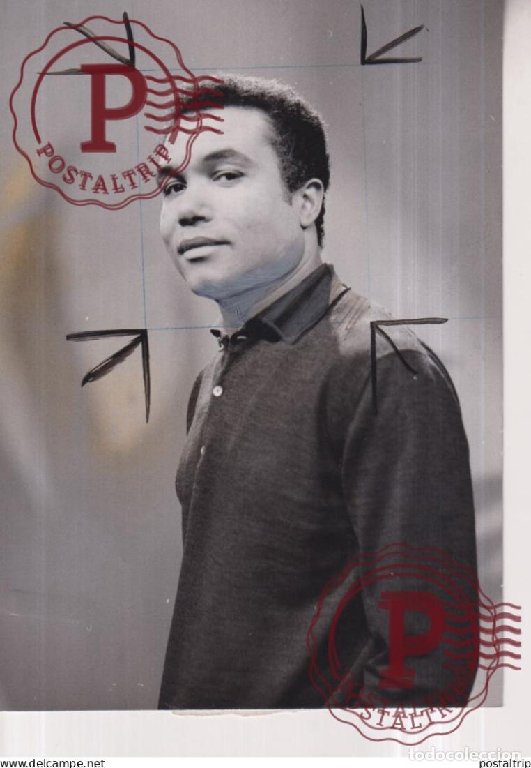 Fotos de Cantantes: JOHN WILLIAMS MUSIQUE JAZZ CHANTEUR NOIR 18*13CM