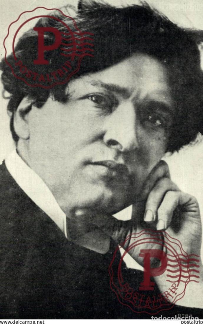 Fotos de Cantantes: LATER PRINT BUSONI ITALY 17*10CM MUSICA MUSIQUE MUSIC MUZIEK