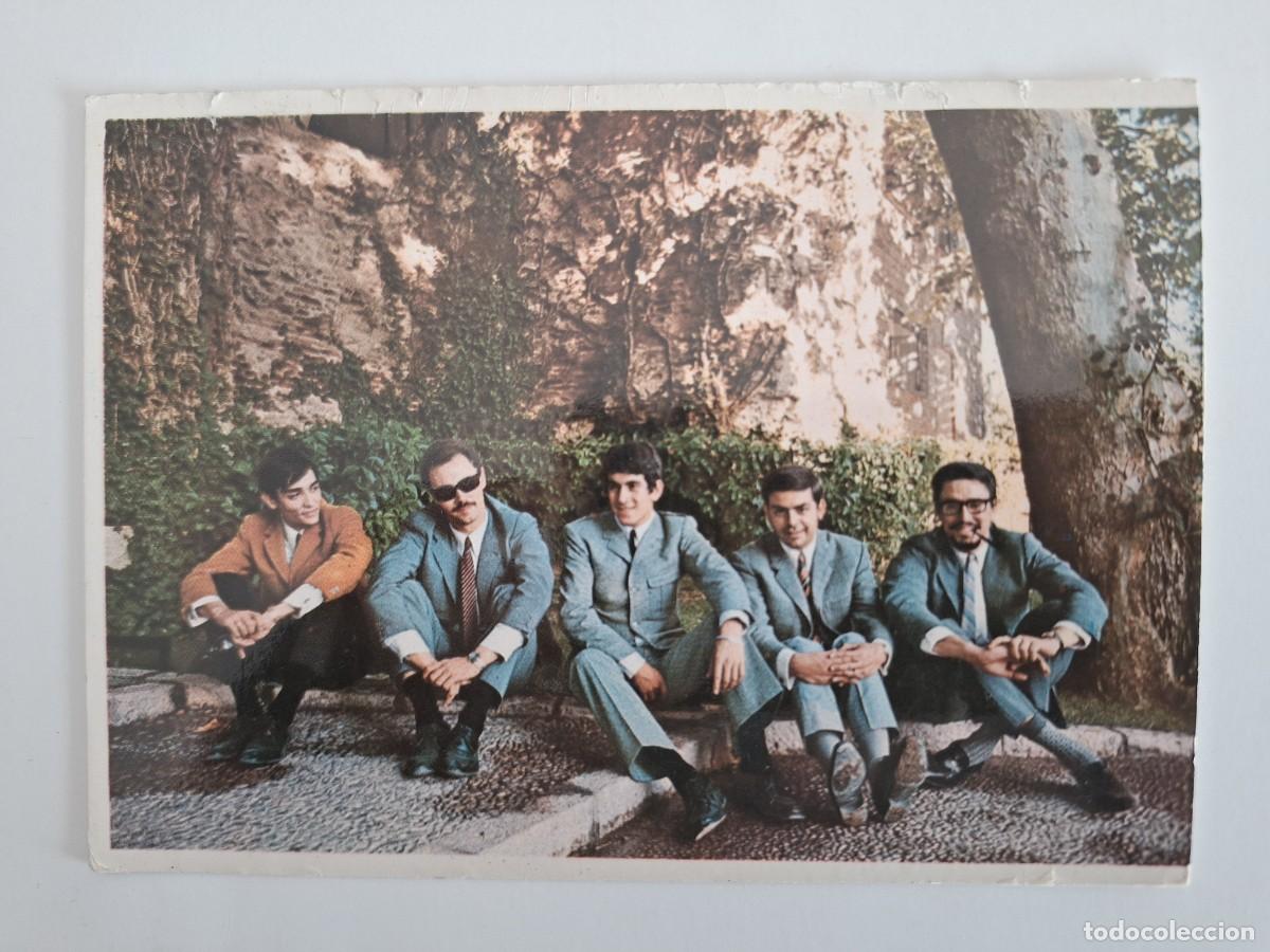 Fotos de Cantantes: TARJETA POSTAL GRUPO MUSICAL LOS RELAMPAGOS MADRID A&Ntilde;O 1968 RV 2823