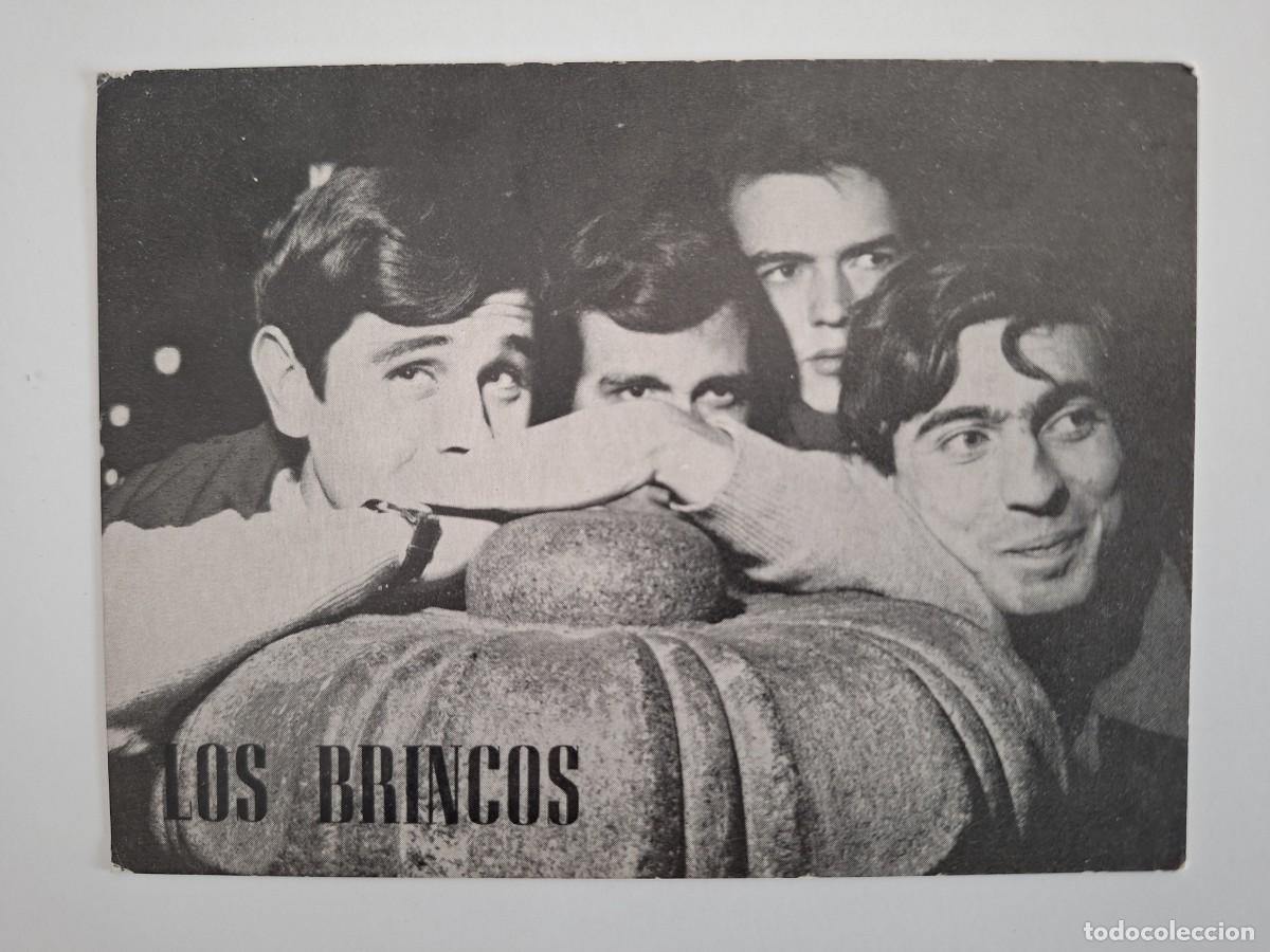 Fotos de Cantantes: TARJETA DISCOGRAFIA GRUPO MUSICAL LOS BRINCOS RV 2826