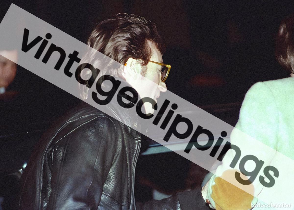 Fotos de Cantores: JOHN LENNON Ultima Fotografia Foto 8 Diciembre 1980 Dakota Asesinato Mark Chapman Death Beatles