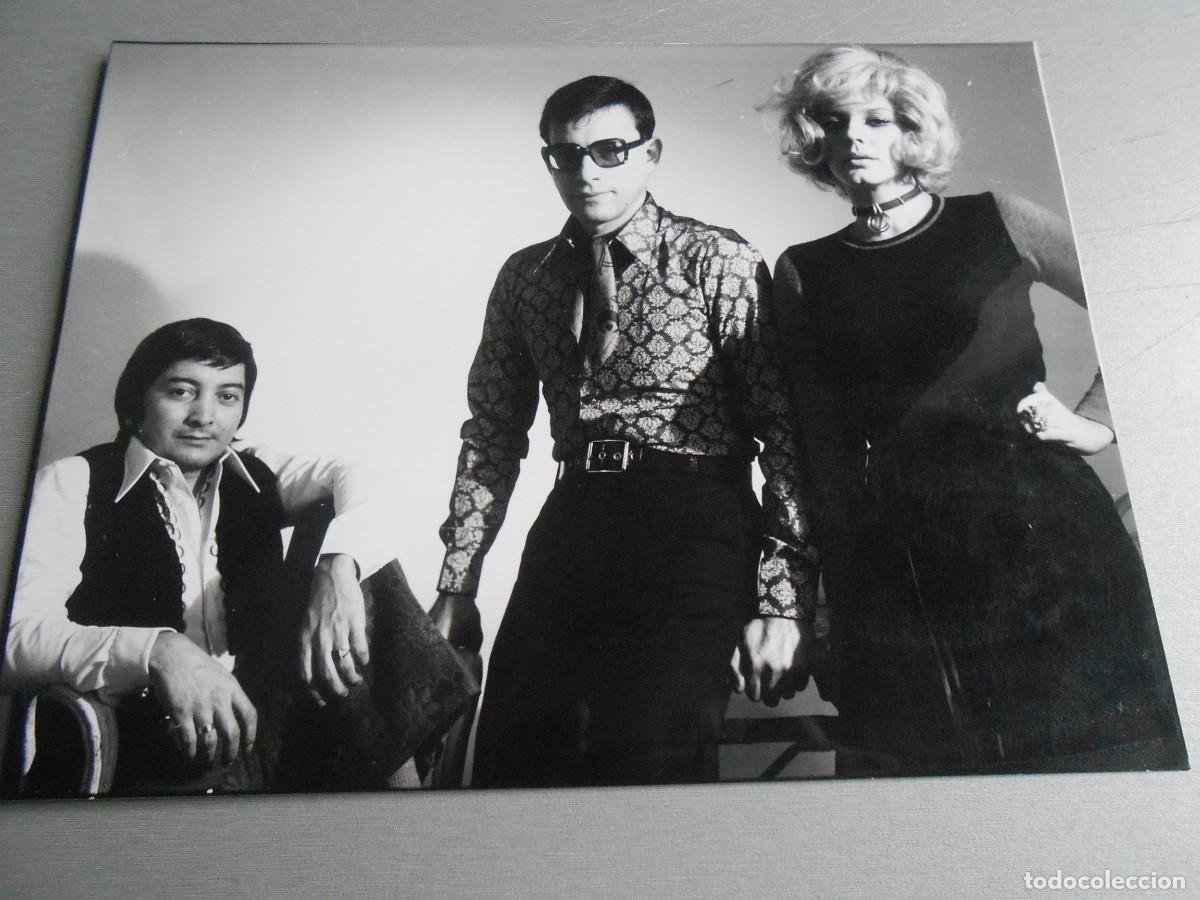 Fotos de Cantantes: Foto de - LOS 3 SUDAMERICANOS -, de 24 x 18 cm.
