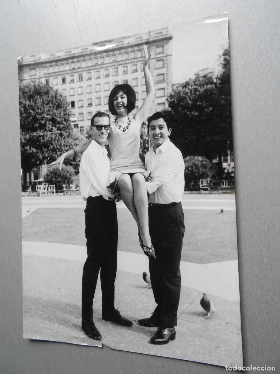 Fotos de Cantantes: Foto de - LOS 3 SUDAMERICANOS -, de 18 x 24 cm.