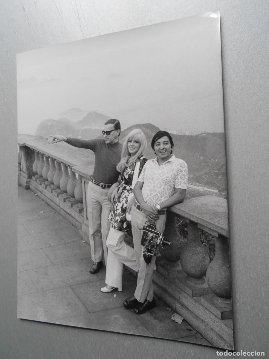 Fotos de Cantantes: Foto de - LOS 3 SUDAMERICANOS -, de 18 x 24 cm.