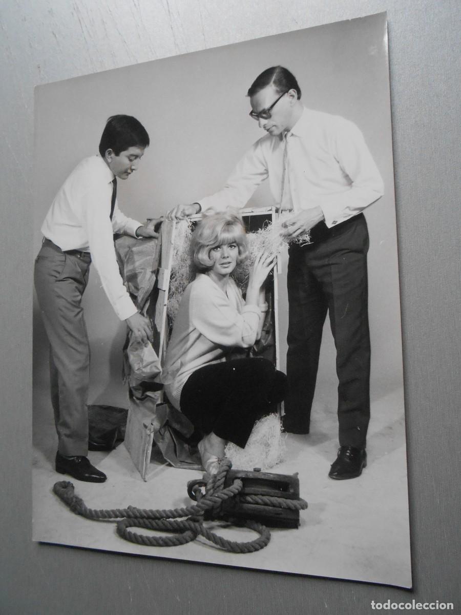 Fotos de Cantantes: Foto de - LOS 3 SUDAMERICANOS -, de 18 x 24 cm.