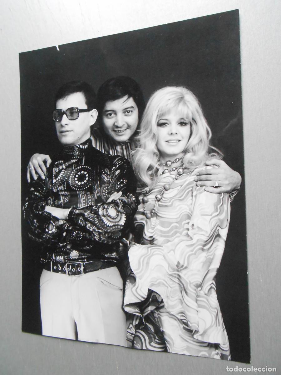 Fotos de Cantantes: Foto de - LOS 3 SUDAMERICANOS -, de 18 x 24 cm.