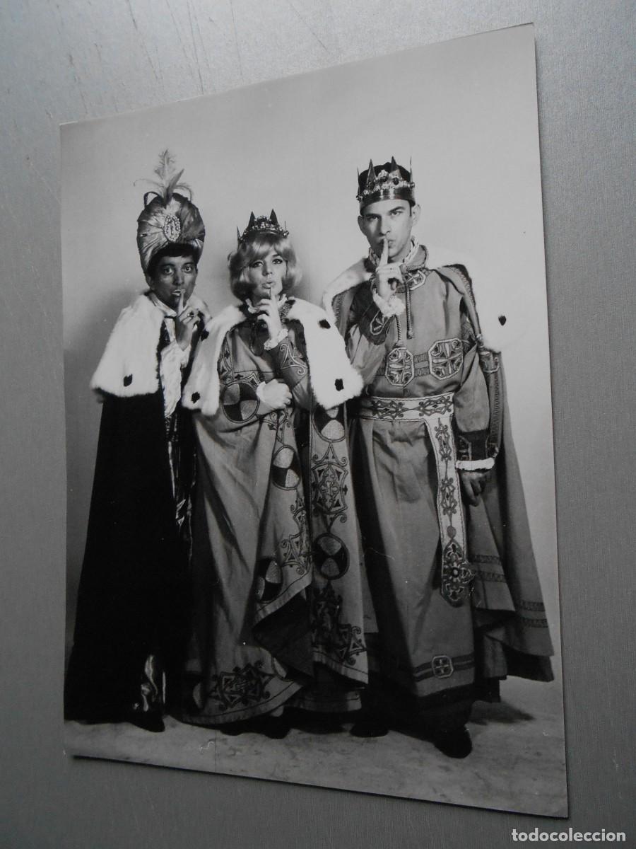 Fotos de Cantantes: Foto de - LOS 3 SUDAMERICANOS -, de 18 x 24 cm.