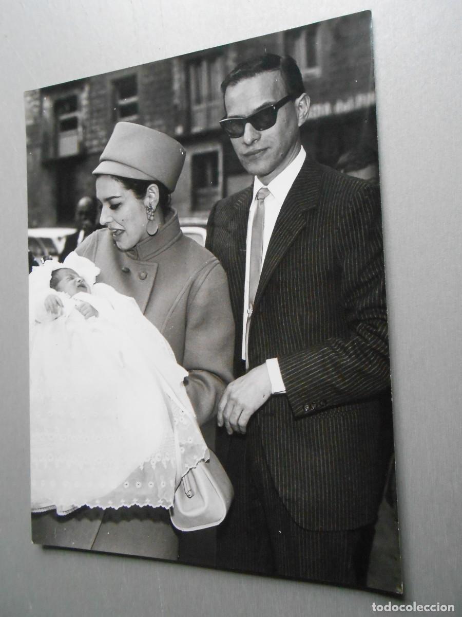 Photos de Chanteurs et Chanteuses: Foto de - ALMA MARIA de LOS 3 SUDAMERICANOS -, de 18 x 24 cm.