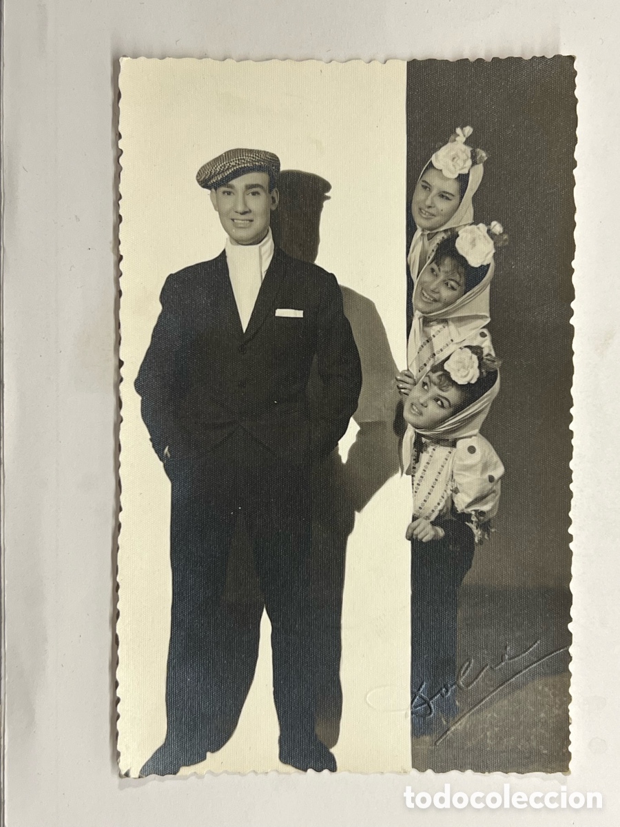 Fotos de Cantantes: ALEJANDRO VARGAS.. la nueva voz de la Canci&oacute;n Espa&ntilde;ola&hellip; Dolcre ? huella fotogr&aacute;fica (h.1960?)