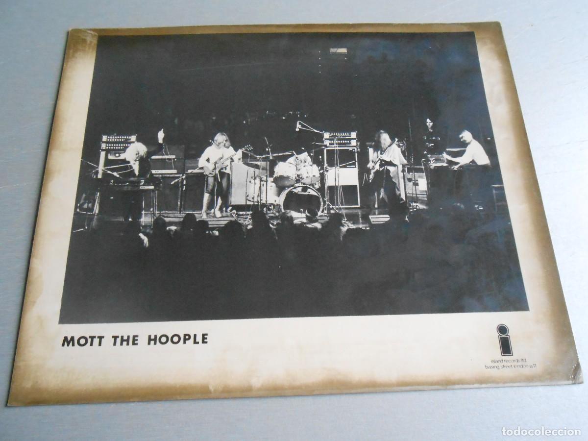Fotos de Cantantes: Foto de - MOTT THE HOOPLE -, de 25,5 x 20,5 cm.