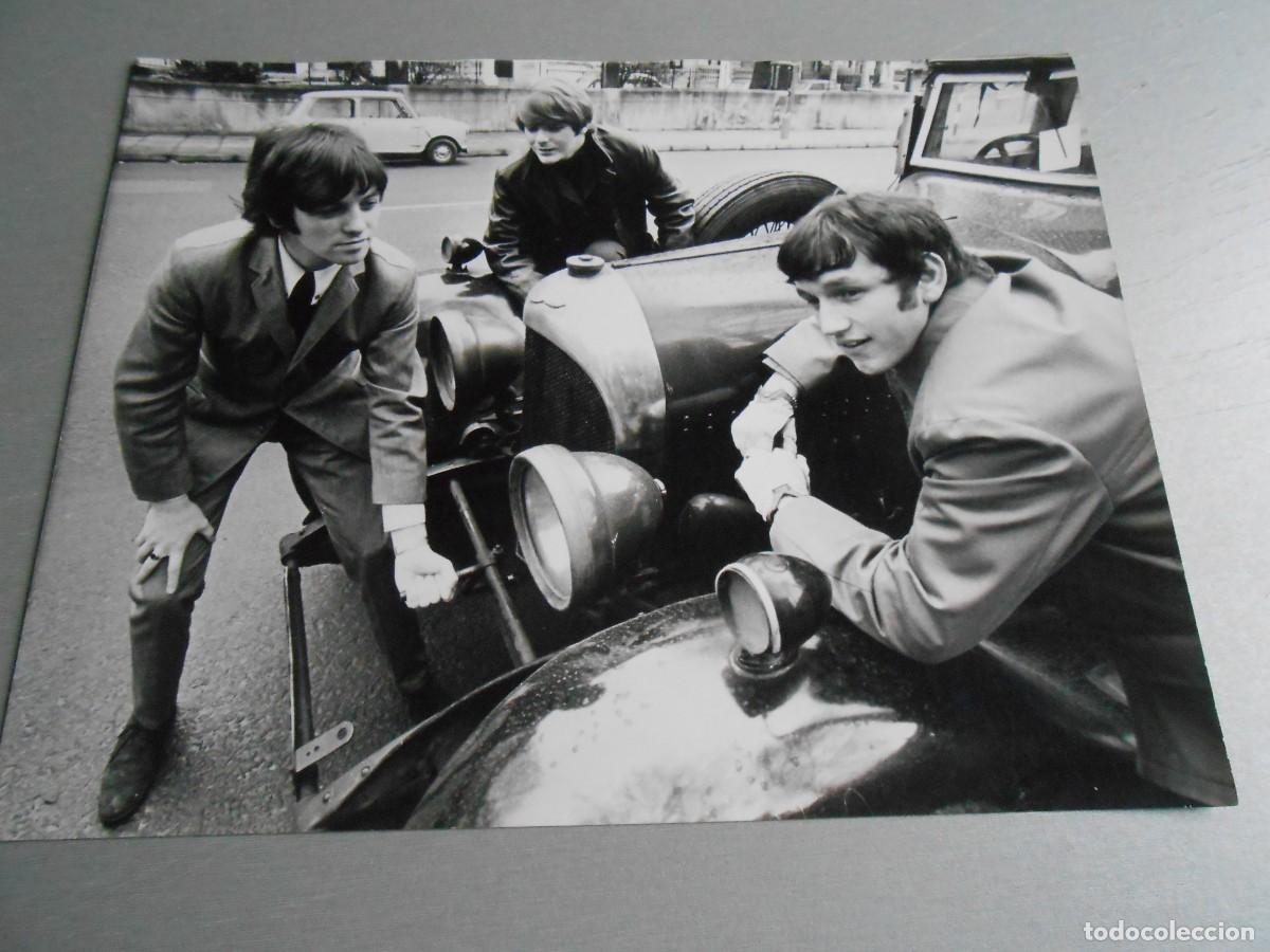 Fotos de Cantantes: Foto de - THE MINDBENDERS -, de 24 x 18 cm.