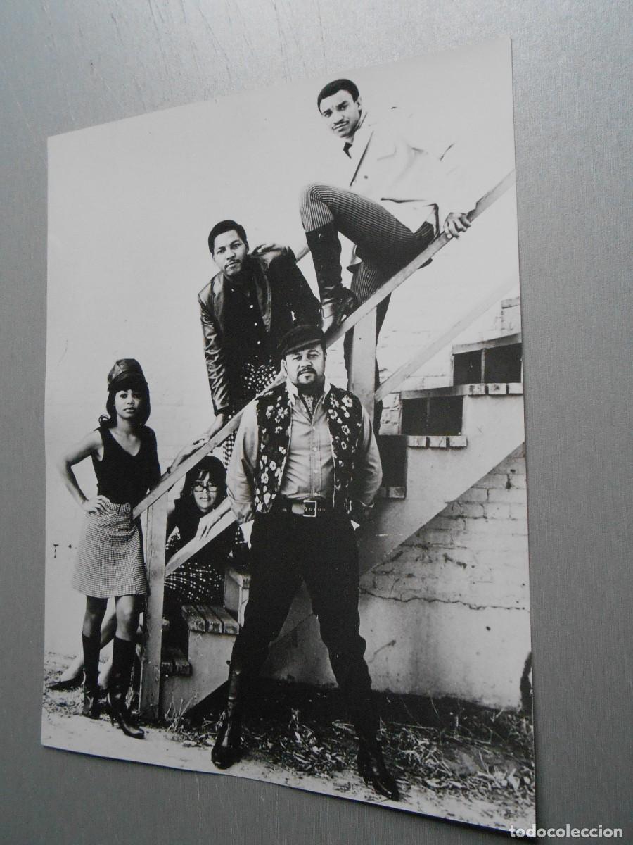 Fotos de Cantantes: Foto de - THE 5th DIMENSION -, de 18 x 24 cm.