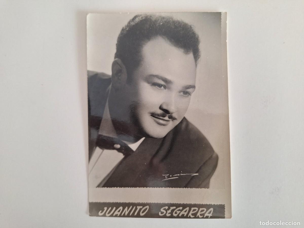 Fotos de Cantantes: FOTOGRAFIA CANTANTE ESPA&Ntilde;OL JUANITO SEGARRA RV 2829
