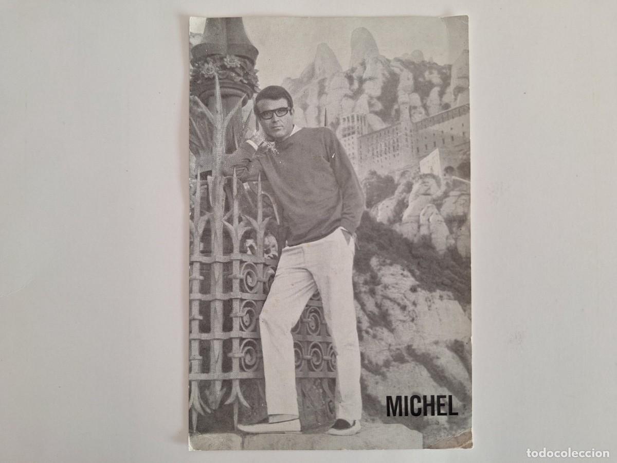 Fotos de Cantantes: TARJETA DISCOGRAFIA CANTANTE ESPA&Ntilde;OL MICHEL RV