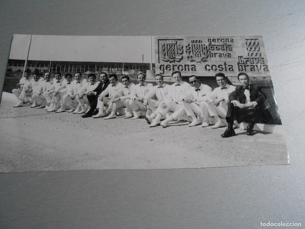 Fotos de Cantantes: Foto de - La Gran ORQUESTA MARAVELLA -, de 23 x 12 cm.