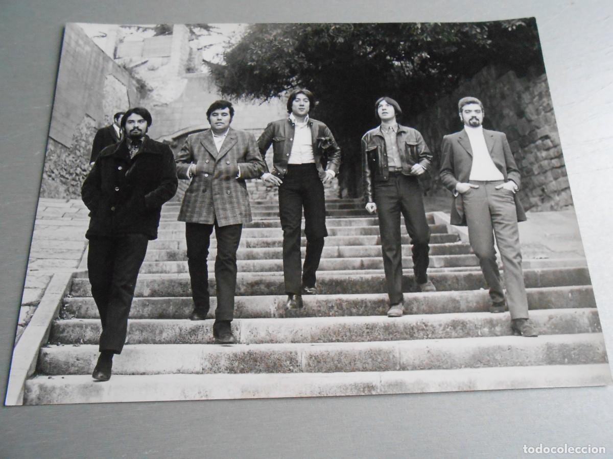 Fotos de Cantantes: Foto de - Los NOMADAS -, de 24 x 18 cm.