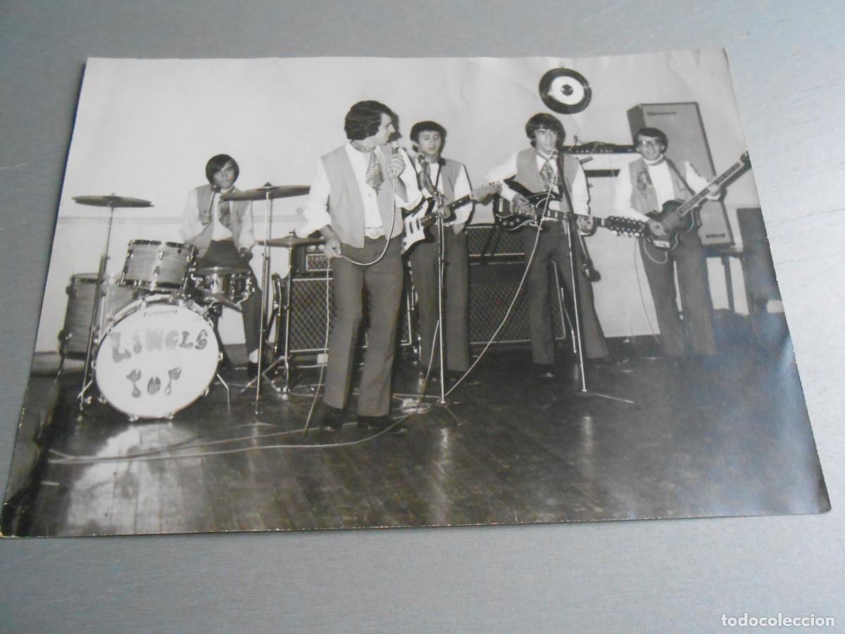 Fotos de Cantantes: Foto de - LINCES POP -, de 24 x 18 cm.