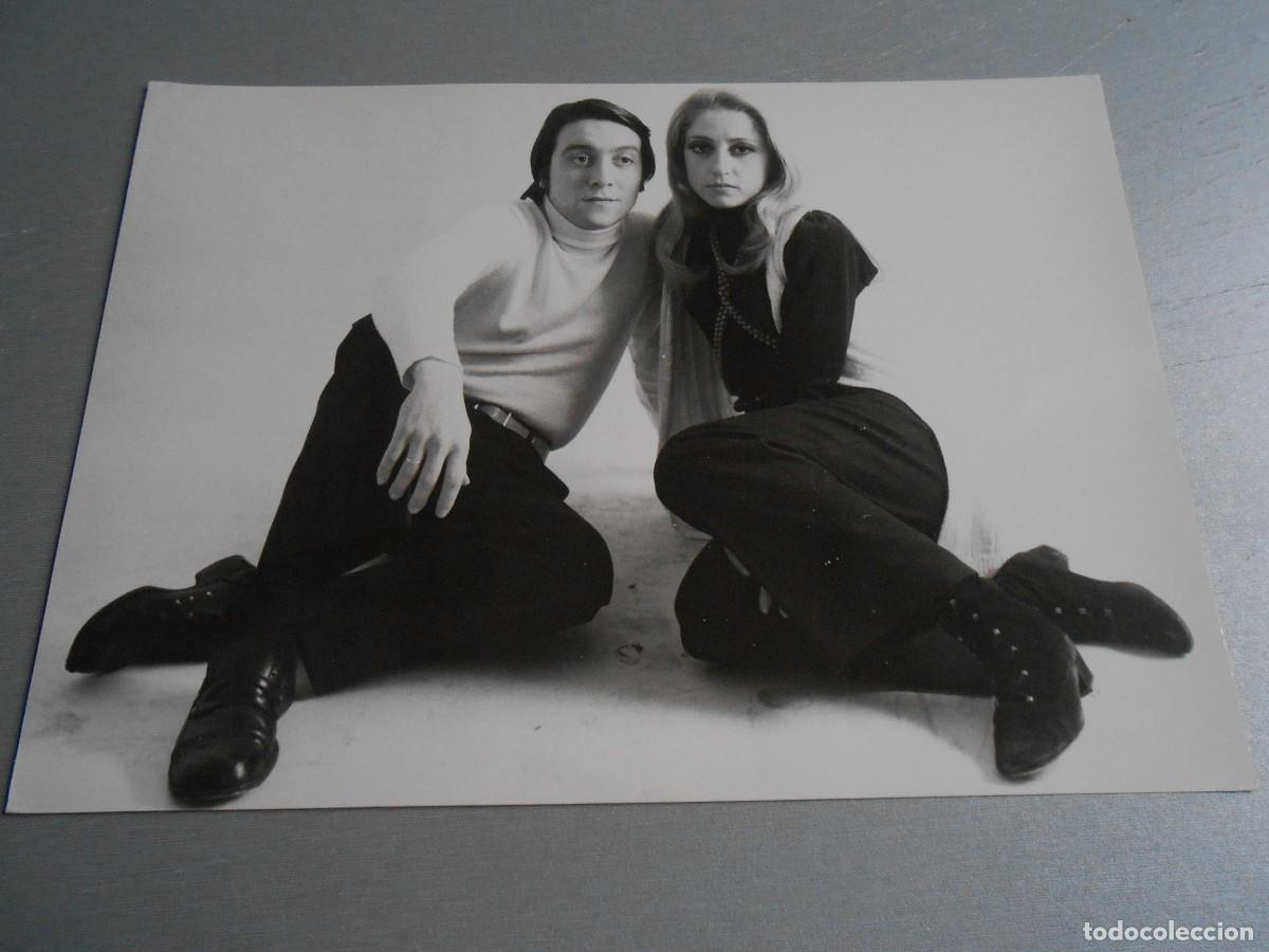 Fotos de Cantantes: Foto de - INMA y JOSS -, de 24 x 18 cm.